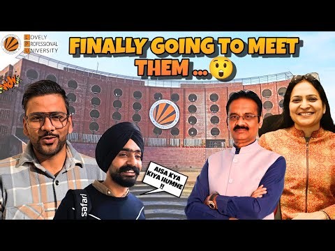 Humne Aisa kya kiya🤔..meeting with them😍#lpu#lpucampus#campus#college#vlog#vlogs#dailyvlog#youtube