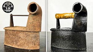 6.2K views · 115 reactions | Extremely Unique Iron With Chimney Restoration | Mouse Trap TV | Facebook