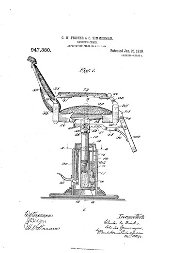 Hydraulic Barber Chair Repair Manual