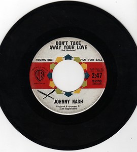 Johnny Nash - Don't Take Away Your Love