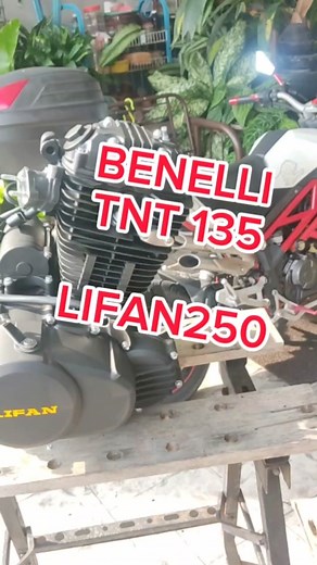 Unboxing Lifan 250 for Benelli TNT 135