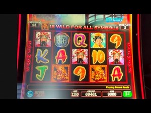 A Triple Fortune Dragon Unleashed Night #Jackpot