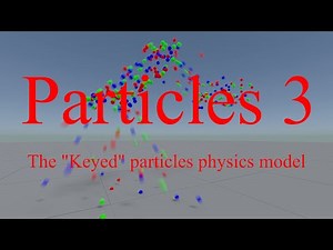 Blender 3D : Particles:How the "Keyed" physics works