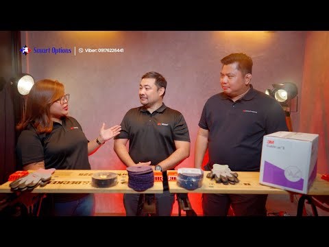 3M Cubitron 3 Fibre Disc