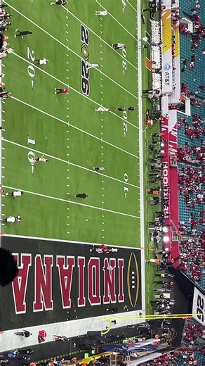 Warm up intel #cfp #hoosiers #miami