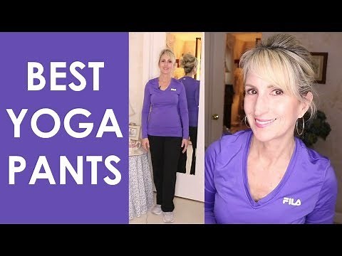 Best Activewear Pants for Workout and Everyday - for Women Over 50