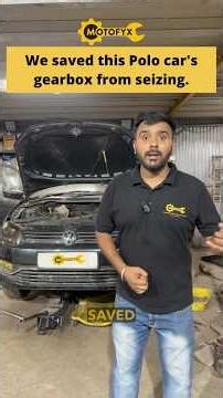 VW Polo Gt Gearbox Repair Done | Entire Gearbox Dismantled | Transmission Oil Leak | MotoFyx #shorts