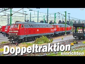 Double traction - an attempt