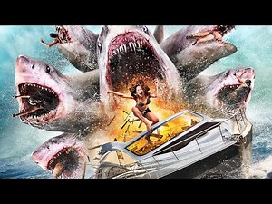 6 Headed Shark Attack - Full Movie 4K | Six Heads of Terror are Crashing This Retreat!