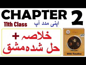 Exercise & Khulasa, Chapter 2, apni madad app class 11 urdu, Class 11 urdu, inter part 1, gs academy