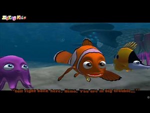 Finding Nemo | Episode 2 Drop Off & Mask Chase | À Procura de Nemo Disney | ZigZag