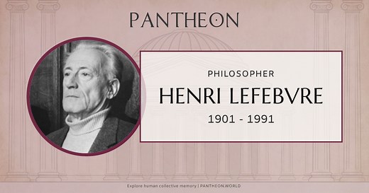 Henri Lefebvre Biography | Pantheon