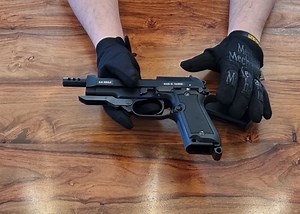 ASG M93R II GBB Pistol Unboxing & Overview
