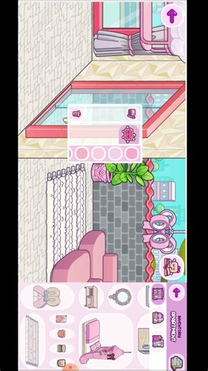 DIY Barbie Malibu Kitchen Setup ✨ Modern Luxury Dollhouse Ideas! #shorts #tocaboca #avatarworld