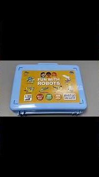 WitBlox Fun with Robots 6 in 1 Moving Robot Plug Fit Modular Electronics Circuits STEM Kit for Kids