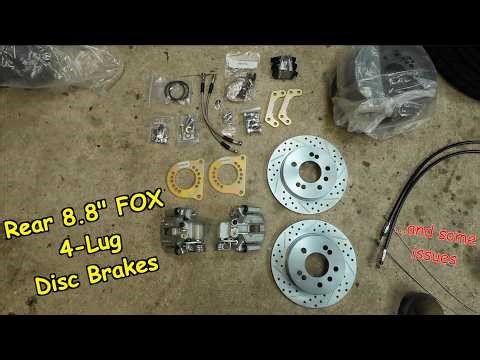 Foxbody Race Brake Upgrades pt.2 | Aerospace Components + FoxbodyBrakes.com