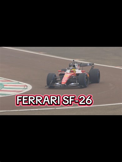 Presentazione della Nuova Ferrari SF-26 F1 con Hamilton