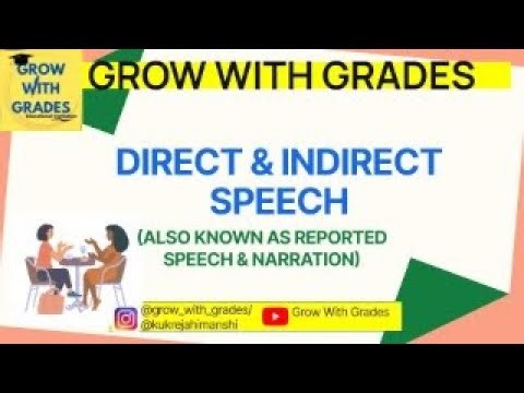 CLASS X REPORTED SPEECH