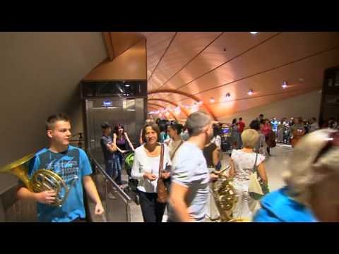 Flash Mob, Classic FM Orchestra, Sofia, Bulgaria .mpg