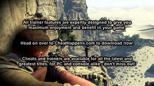 Sniper Elite 3 Trainer by cheathappens.com