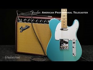 Fender American Professional Telecaster Electric Guitar