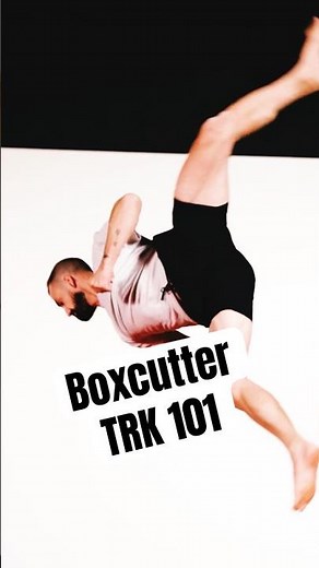 How to do a Boxcutter w/Michael Guthrie TRK 101 #tricking
