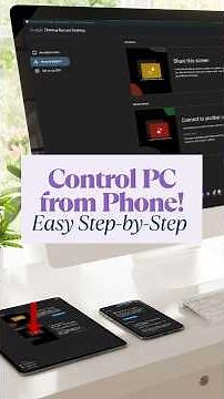 Remote Desktop Setup 2025 – Full Beginner Guide to Securely Access Any PC! 💻📱#remoteaccess #google