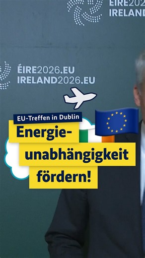 Energieunabhängigkeit fördern! | #BMV