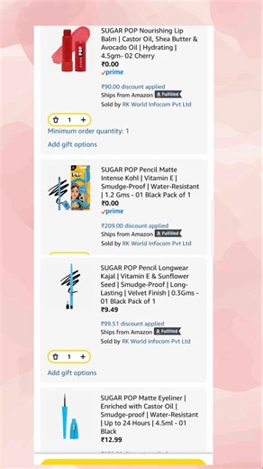 Free Shopping | Amazon Free Shopping | Shein | #Sheinverse #Zerobuy #Freeloot Shein Code Giveaway