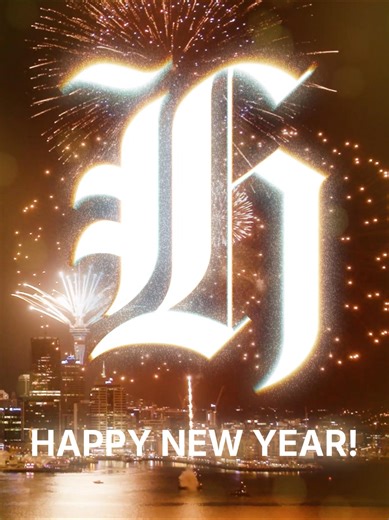 Happy New Year from all of us at the New Zealand Herald! ✨🎇 | nzherald.co.nz