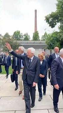 Il Presidente Mattarella ospite del Laboratorio Arte del Costruire, tenuto da Renzo Piano al Polimi