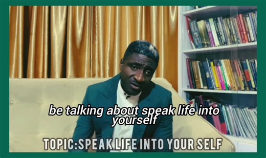 Speaking Life Part 2 | Johnson Joseph