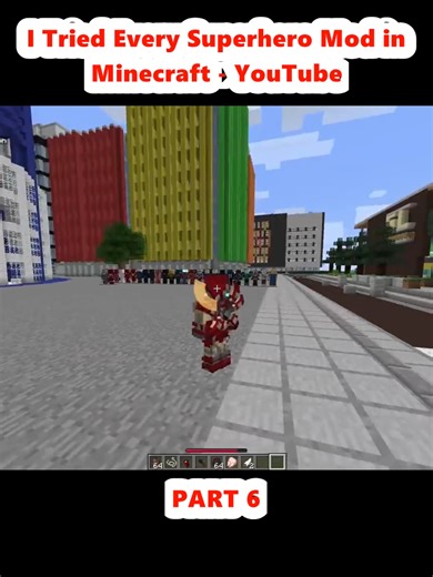 Exploring Superhero Mods in Minecraft Gameplay