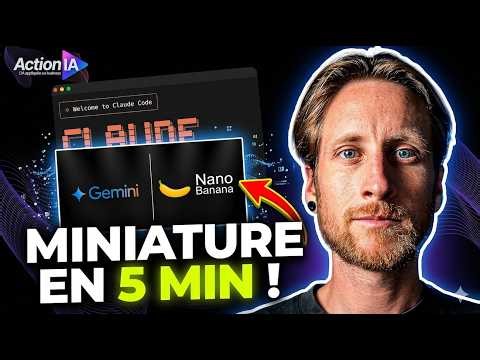 Je crée cette miniature sous vos yeux (Claude Code + Nano Banana 2)
