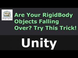 How to Fix RigidBody Stacking in Unity 2019 | Quick & Easy