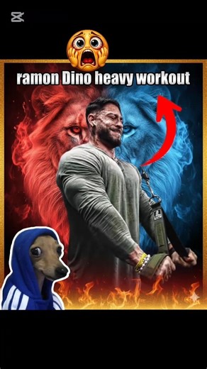 Ramon Dino vs. Gym Girl: Pure Power! 💪