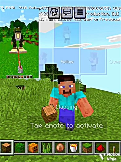 Minecraft How to Spawn br br Patapim😯#minecraft #shorts