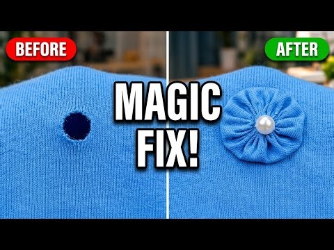 ​😱 10 Hand-Sewing Hacks You Need to Know (NO Machine\\!) ✂️