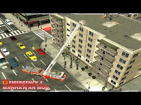 Emergency 4 Manhattan Mod Lets Play (Episode 1) - First Look