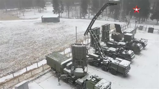 全套S-350防空系统概览