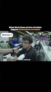 What Founders Built at India’s Biggest Hackathon.
