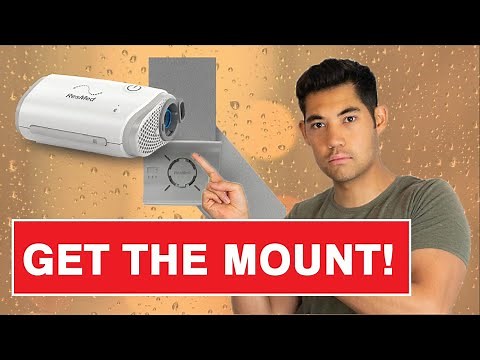 The AirMini CPAP Mount System Review | So Simple Yet AWESOME