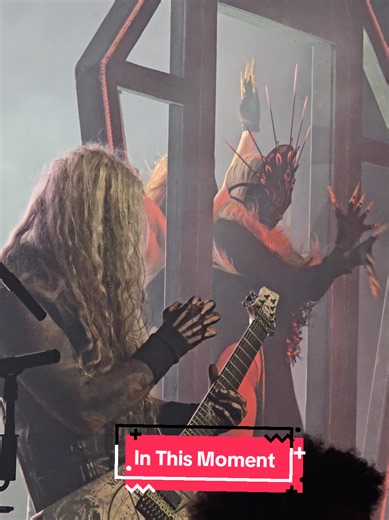 In This Moment live Omaha 2026 Taste of Chaos set highlights