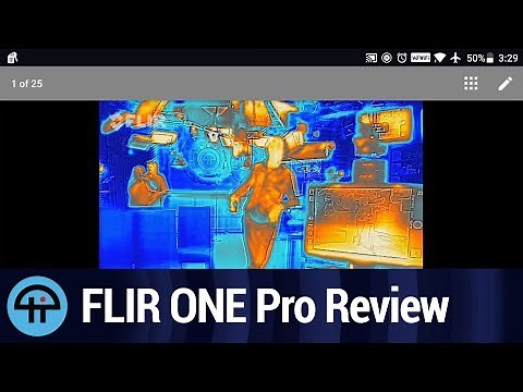 FLIR ONE Pro Thermal Camera Review