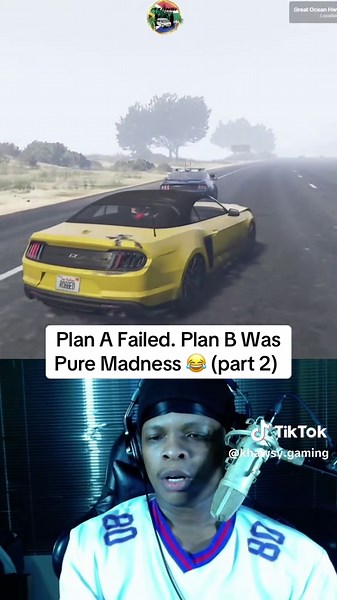 Improvise to Escape Cops in GTA RP: Plan B Madness