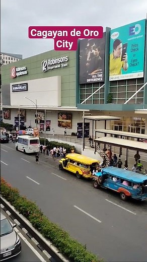Welcome to Cagayan de Oro City Mindanao Philippines
