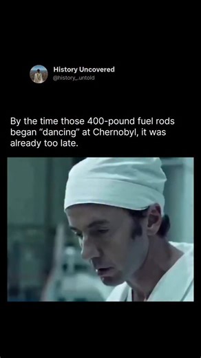 History Uncovered on Instagram: "The Chernobyl Nuclear Power Plant disaster occurred on April 26, 1986, in what was then the Ukrainian SSR of the Soviet Union. During a late-night safety test at Reactor No. 4, a flawed reactor design combined with critical operator errors caused an uncontrolled nuclear chain reaction. The reactor exploded, blowing off the roof and releasing massive amounts of radioactive material into the atmosphere. It is considered the worst nuclear accident in history, both i
