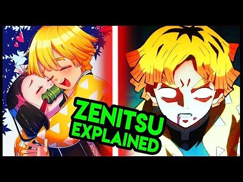 Zenitsu Agatsuma and his Powers Explained! (Demon Slayer / Kimetsu no Yaiba)