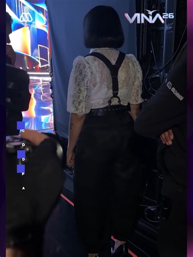 Con Ivy Queen sonando de fondo 🔥🎶 Piare con Pe salió al escenario lista para enfrentar al Monstruo 👌 ¿Lo logrará? #viña2026 #festivaldeviña2026 #piareconpe