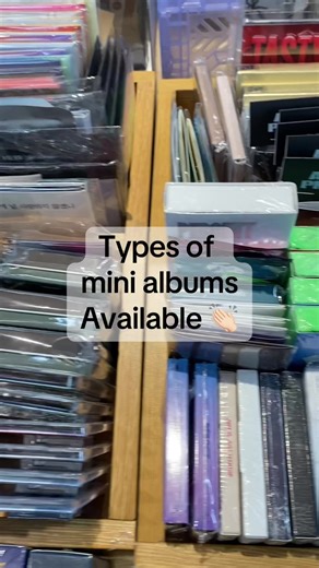 Exploring Various Types of Mini Albums in K-Pop